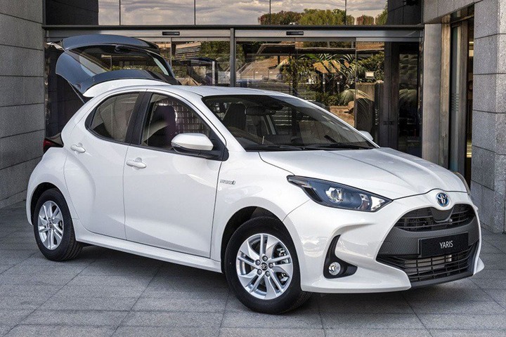 Toyota Yaris ECOVan商用小掀背於西班牙首發