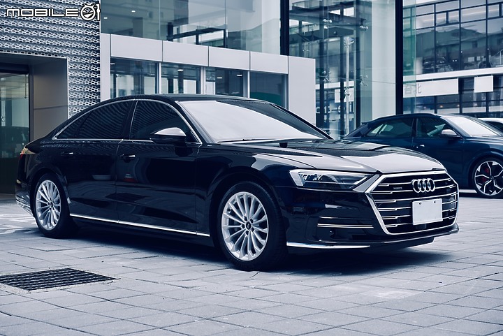 實車照片分享 Audi A8 55 TFSI quattro