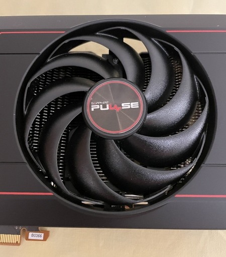 可以單買的 6600XT 藍寶石 SAPPHIRE PULSE 6600XT 開箱