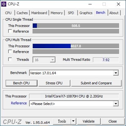 占美小電腦i7-10870H + 自改BIOS
