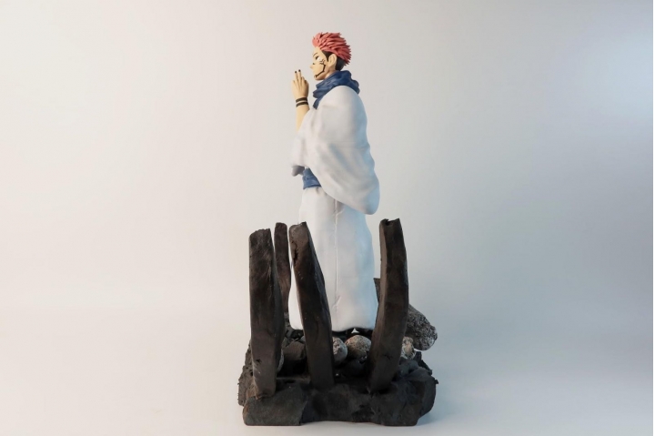 領域展開！3D列印兩面宿儺！