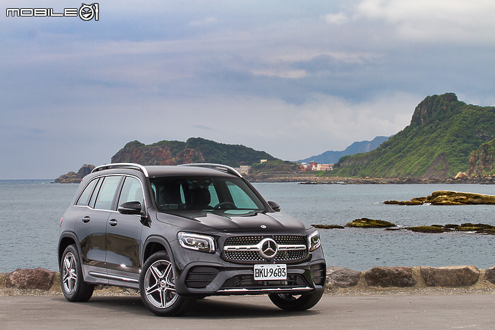 Mercedes-Benz GLB200七人座試駕∣致,以家人為重的你/妳