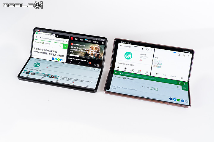 三星 Galaxy Z Fold3 5G 體驗|折疊多樣需求 一展科技風華