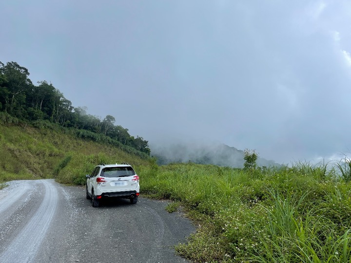Forester解封後小出遊:安平坑林道初探