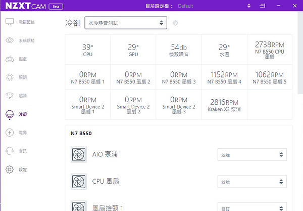 NZXT X53RGB 改裝 貓扇／SADES高轉扇／九州風神實測！