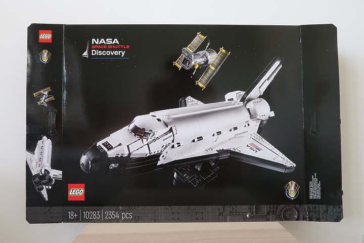 【開箱】LEGO NASA 發現號太空梭 #10283