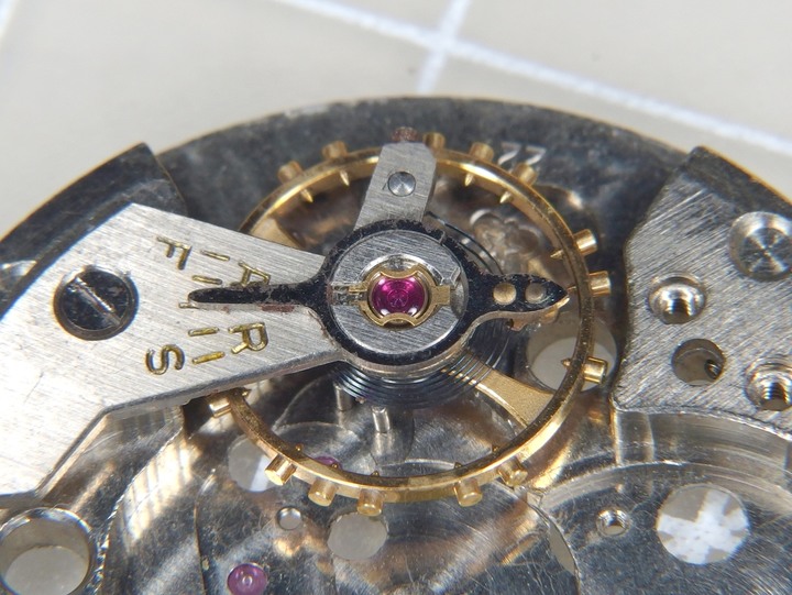 自娛玩修錶 - 天長地久: 鐵達時TITUS DE LUXE 21 Jewels (Case MOD. 5486/Venus cal. 227)