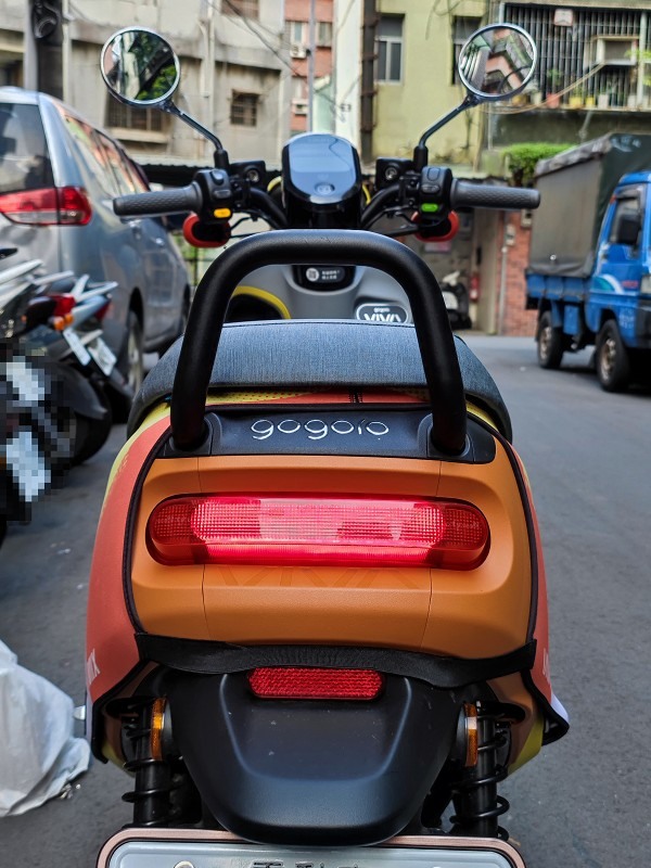 GOGORO VIVA MIX DIY 更換 加高後扶手
