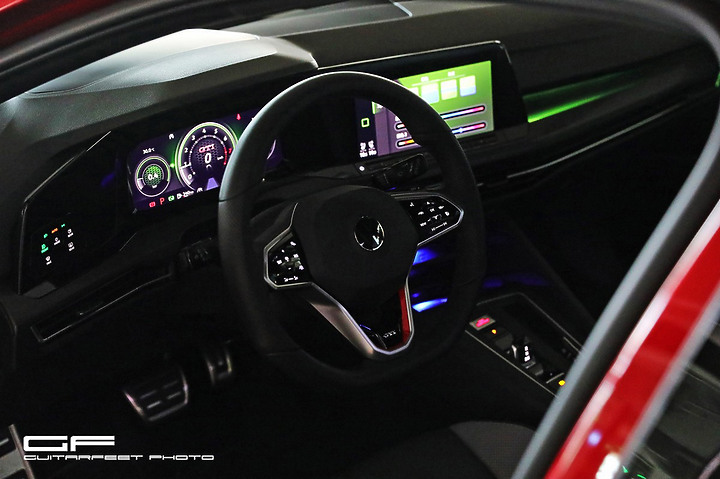 --科技鋼砲-- Volkswagen Golf 8 GTI 理性與感性之交錯 圖文分享