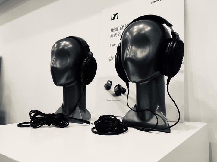 【R式分享】舒適、放鬆的好耳機店：Sennheiser高雄展示中心