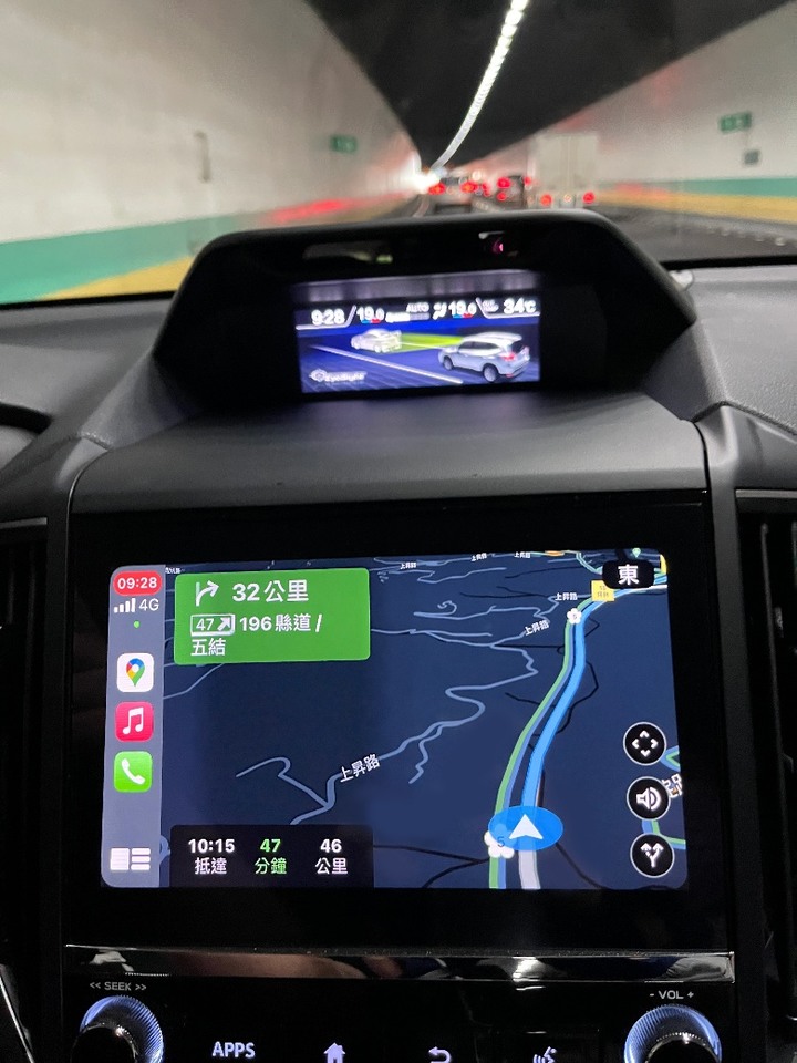 Forester解封後小出遊:安平坑林道初探