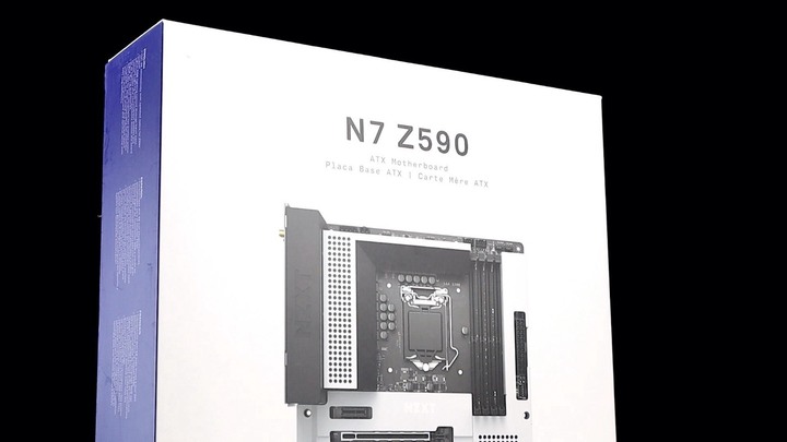 最美 Z590 主機板，沒有之一。NZXT N7 Z590 絕美開箱