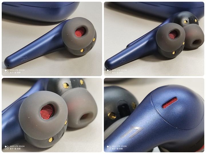 [ 開箱 - 魔幻聲浪 ] 1MORE 萬魔聲學 ComfoBuds Pro 主動降噪再進化-極光藍
