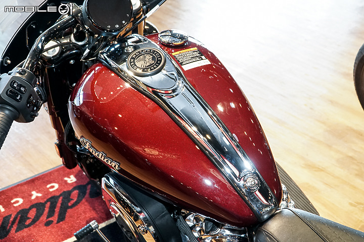 【採訪】美系復古鋼管車架再度襲台 Indian Chief & Chief Bobber Dark Horse & Super Chief Limited 實車鑑賞！