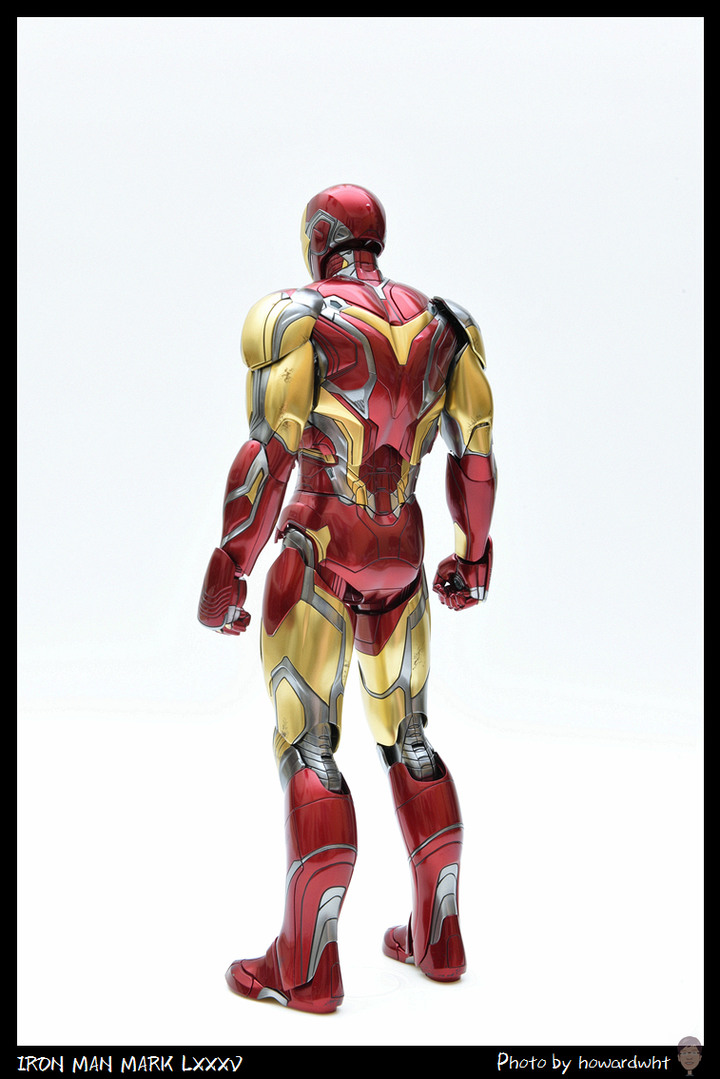 【開箱】Hot Toys - IRON MAN MARK LXXXV (鋼鐵人 馬克85)