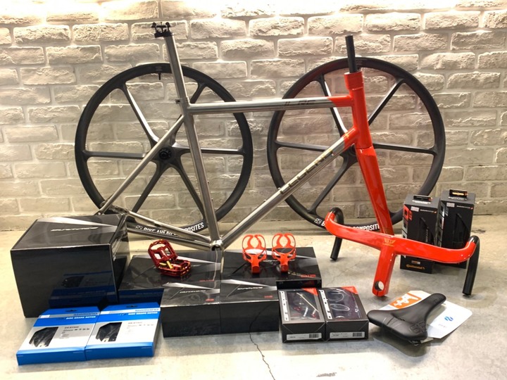夢幻逸品～Legend鈦車開箱