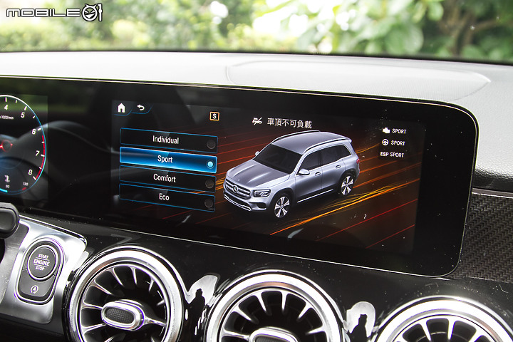Mercedes-Benz GLB200七人座試駕∣致，以家人為重的你/妳