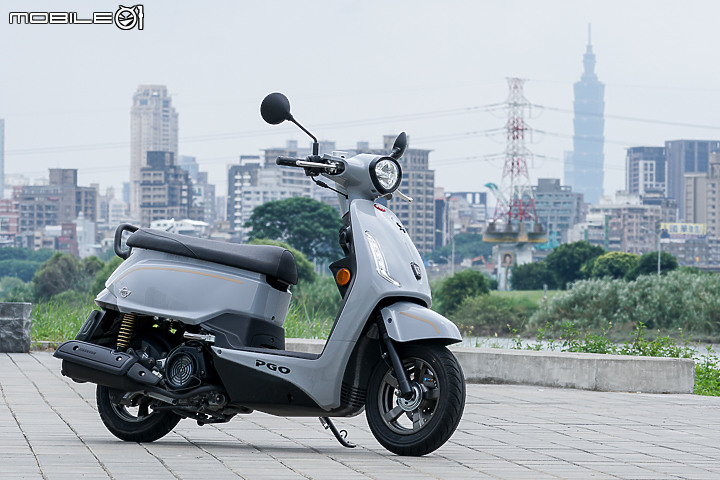 PGO Spring 125 ABS 試駕|科技感十足的法式都會夥伴