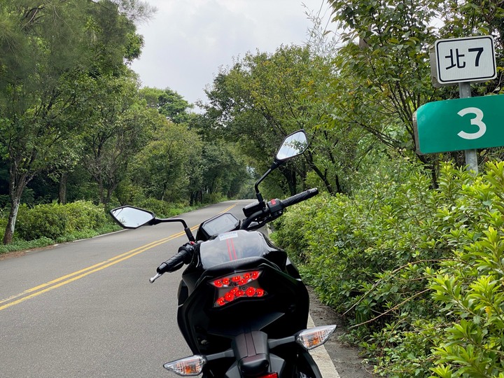 點我看大圖 Z650與我的零接觸防疫散心之旅