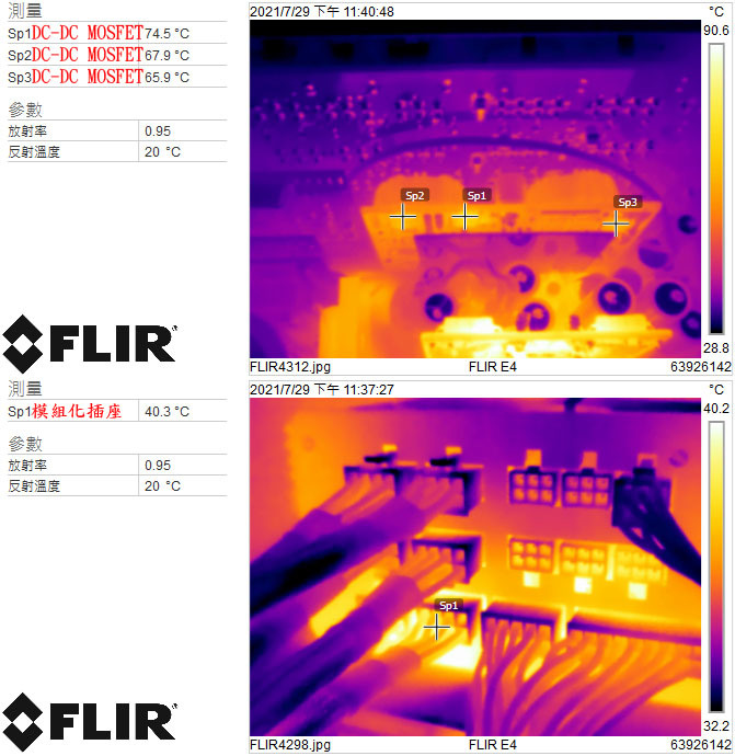 Corsair RM1000X 1000W金牌全模組化電源開箱
