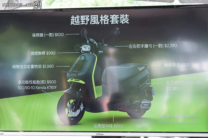 【採訪】Gogoro VIVA MIX Superfast 實車鑑賞!考照練習借用服務同步上線!