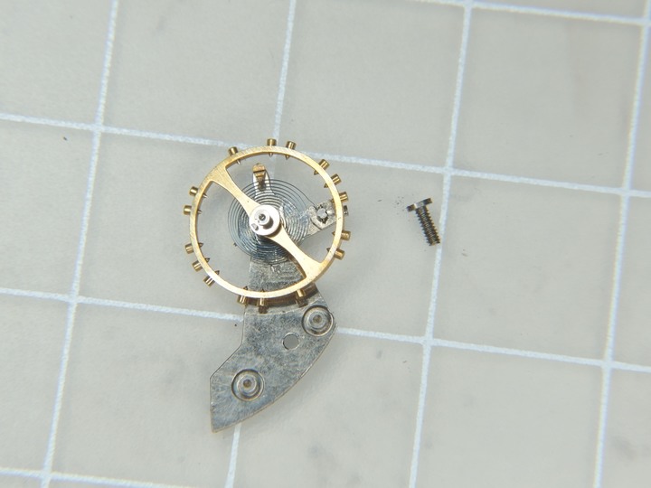 自娛玩修錶 - 天長地久: 鐵達時TITUS DE LUXE 21 Jewels (Case MOD. 5486/Venus cal. 227)