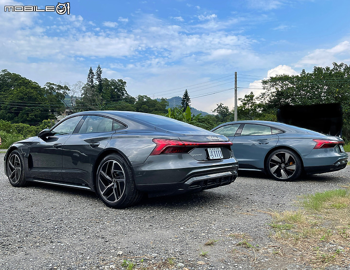 Audi e-tron GT & RS e-tron GT 實車照片分享