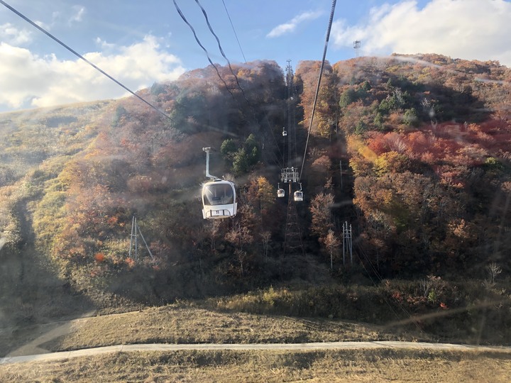 日本白馬 PMBIA 登山車教練證照考試與賞楓自由行