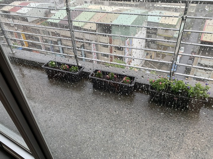 [開箱] 不停變動的陽台
