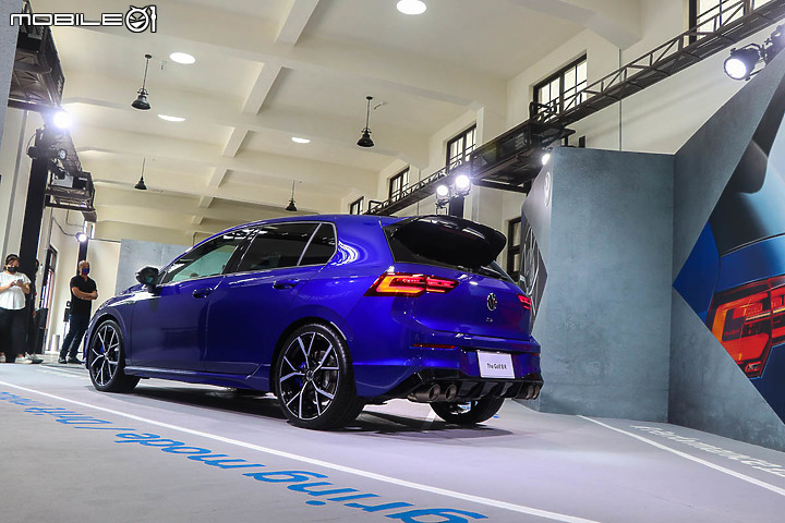 【採訪】Volkswagen Golf R「鋼砲王」195.8萬元預售登台,旅行車確認同步引進!