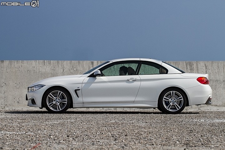 BMW 430i Convertible M Sport 試駕 │ 有愛不怕太陽曬!暢享微風你最帥!