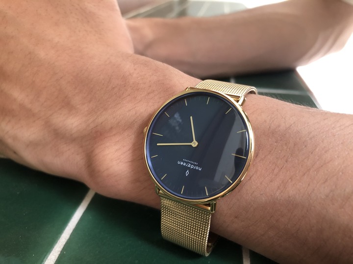 Nordgreen Native 北歐藍正裝錶開箱