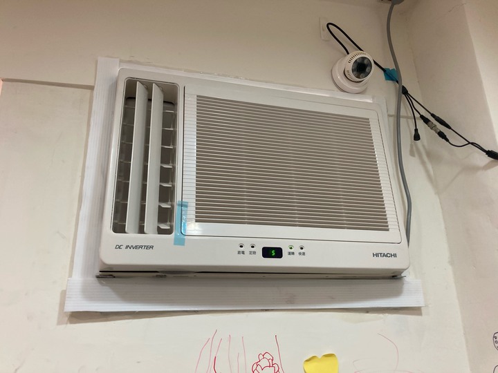 開箱文 日立【RA-36QV1】《變頻》窗型冷氣