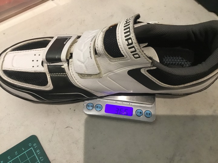 吃飽太閒之卡鞋輕量化