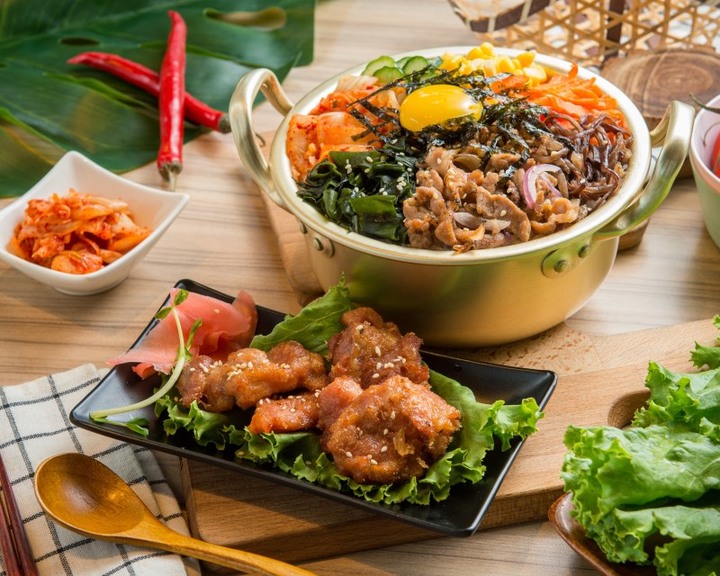 豐原「玩拌」大玩創意韓料!拌飯+大塊厚實炸豬排飽足感爆棚