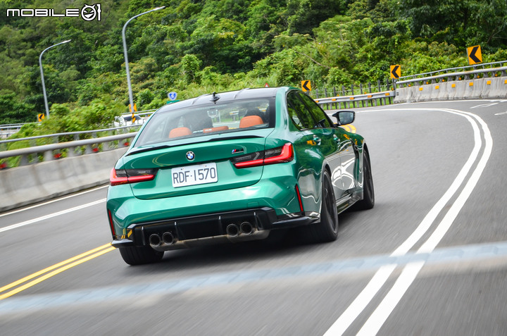 BMW M3 Competition 試駕|令硬派性能迷高潮迭起的戰鬥寶馬