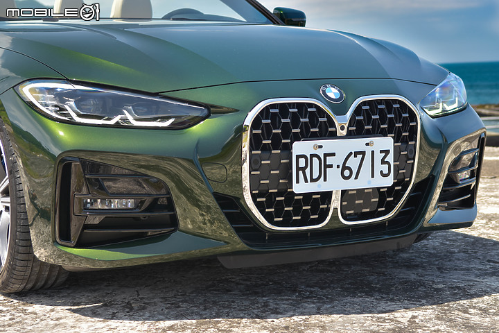BMW 430i Convertible M Sport 試駕 │ 有愛不怕太陽曬!暢享微風你最帥!