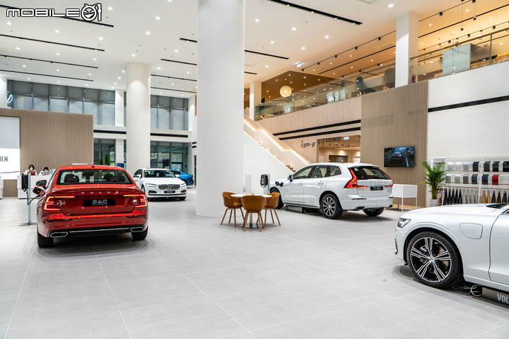 【國內新訊】Volvo揚昇汽車新竹展示暨服務中心升級啟用,為竹苗地區提供北歐風格的賞車環境!