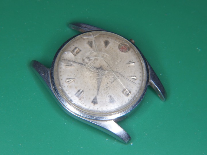 自娛玩修錶 - 天長地久: 鐵達時TITUS DE LUXE 21 Jewels (Case MOD. 5486/Venus cal. 227)