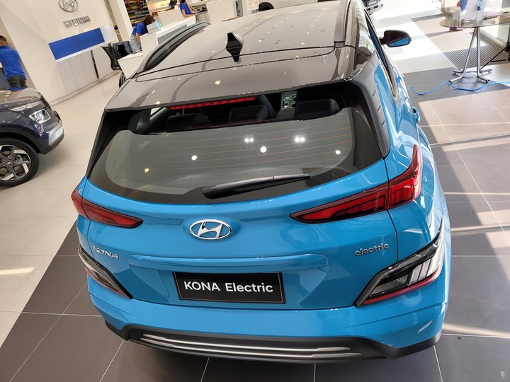 現代Kona Electric 最便宜的CUV電動車 靜態賞車