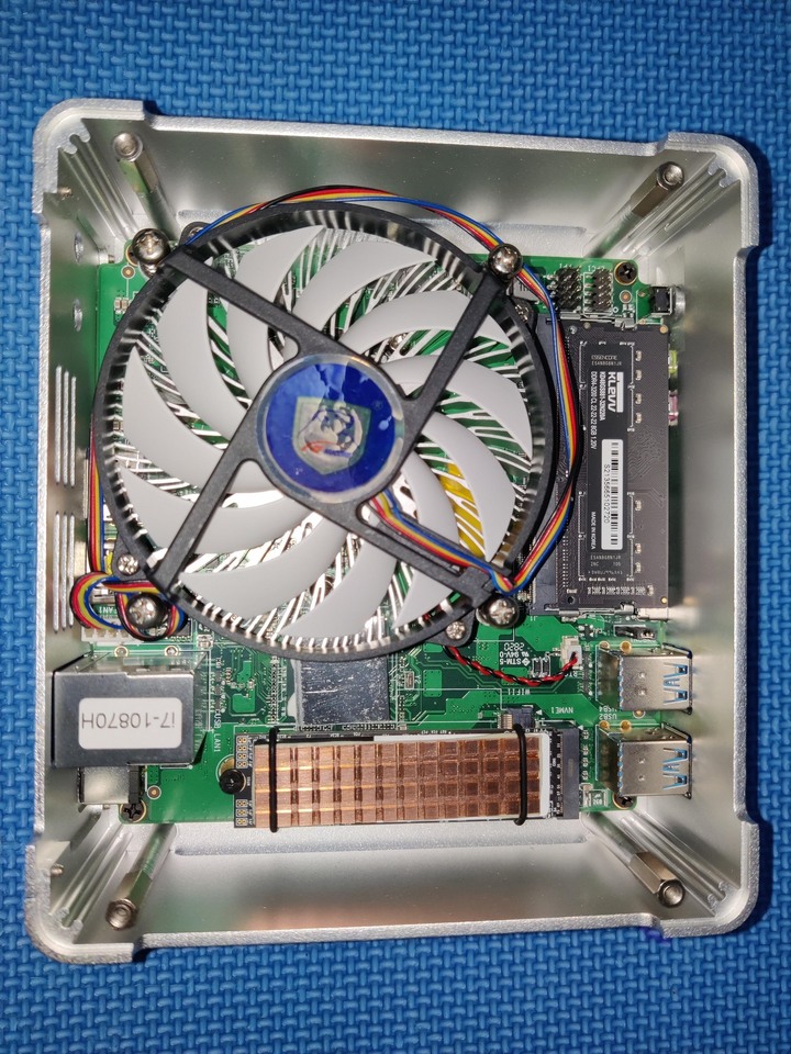 占美小電腦i7-10870H + 自改BIOS
