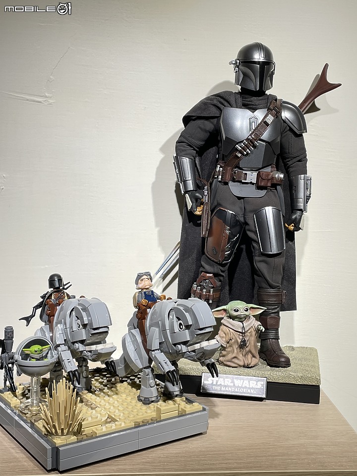 HotToys TMS015 曼達洛人 與 格羅古 1/6 開箱