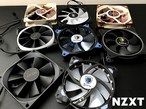 NZXT X53RGB 改裝 貓扇／SADES高轉扇／九州風神實測！