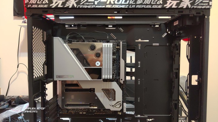 ROG & EKWB信仰電腦自組升級分享。