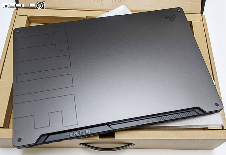 【筆電開箱】TUF GAMING A17 AMD電競筆電 FA706QM