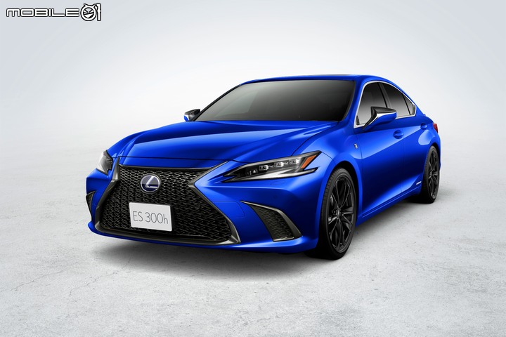 【海外新訊】採單一油電動力,Lexus小改款ES日本上市!