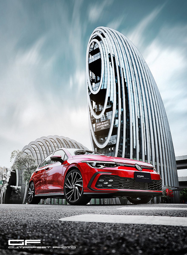 --科技鋼砲-- Volkswagen Golf 8 GTI 理性與感性之交錯 圖文分享