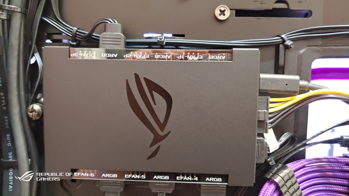 ROG & EKWB信仰電腦自組升級分享。