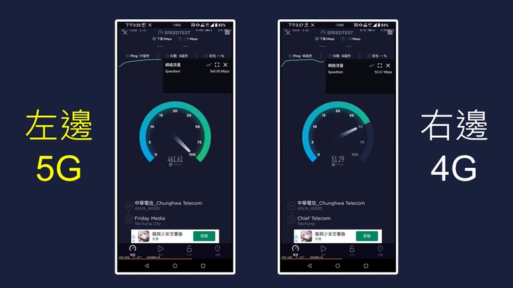 5G vs 4G 日常上網全面對比評測 | 普通消費者升級5G是否有感?
