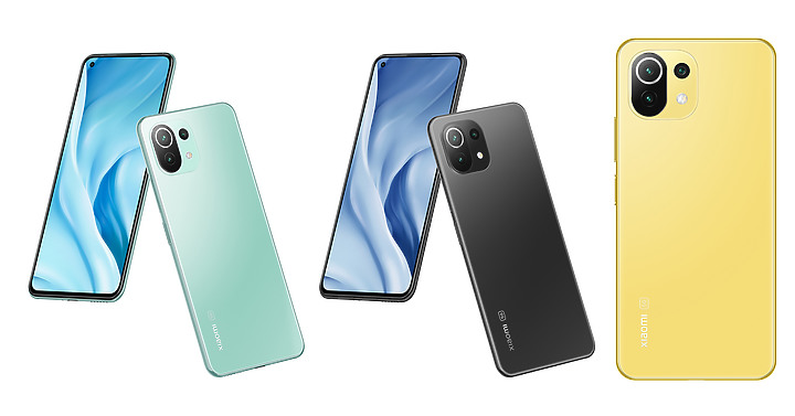 【輕薄美型 、平價中的不平凡】 小米11 Llie 5G 開箱分享